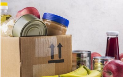 Food, Clothing & Aiding the Displaced