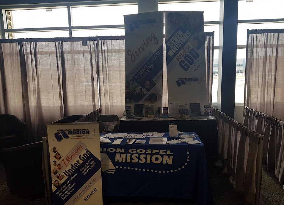 UGM at Missionfest this Weekend