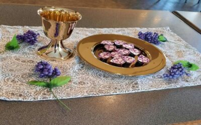 “They… ate together with glad and sincere hearts”