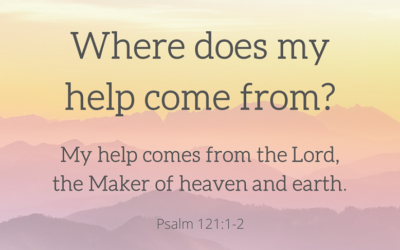 Where Does My Help Come From?