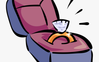 Engagement Ring. Lost – but Found!