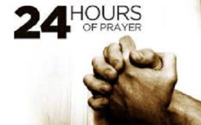 24 Hour Prayer Event Today
