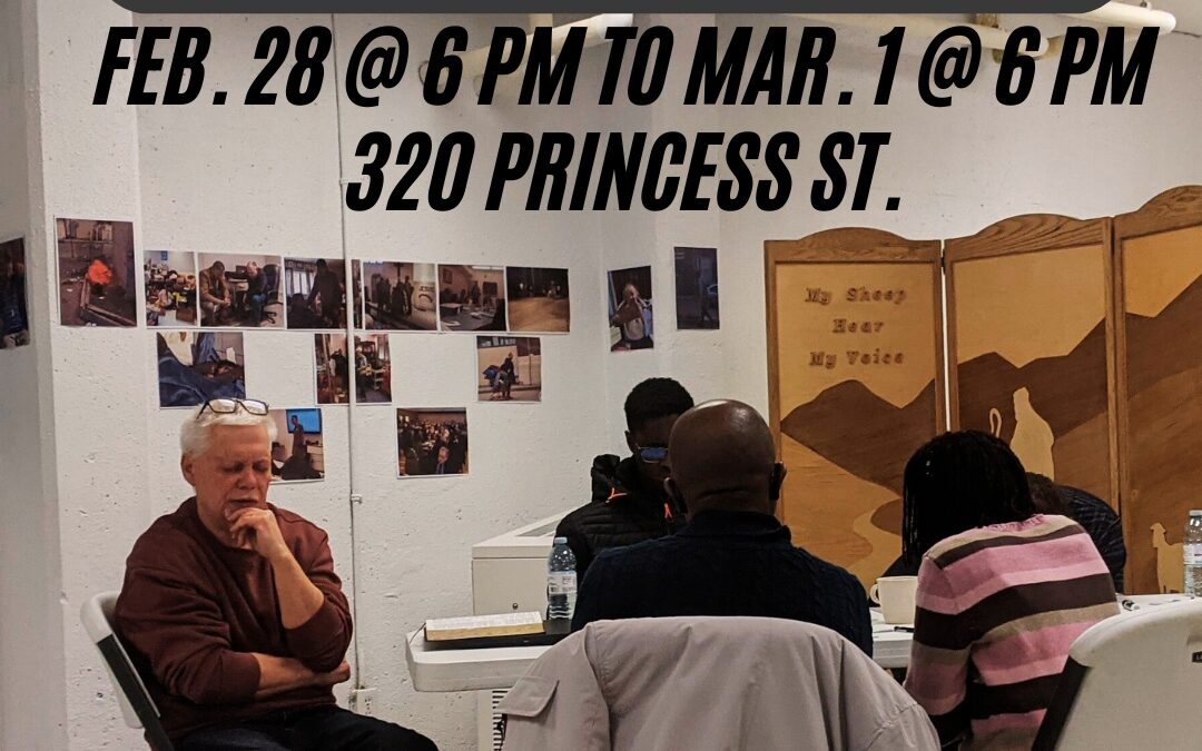 24 Hour Prayer 2025! Thank You!