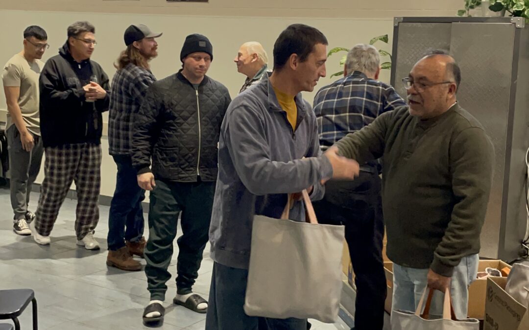 Christmas Gifts – Men’s Addiction Recovery Program, Dec. 22, 2025