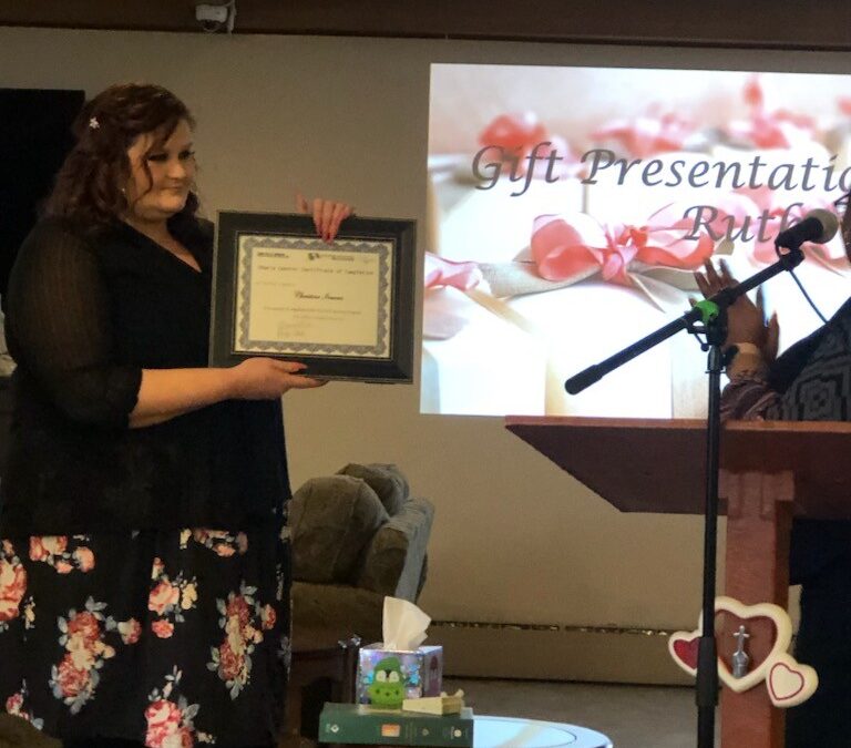 Christine’s Graduation – Charis Centre, Nov. 28, 2025