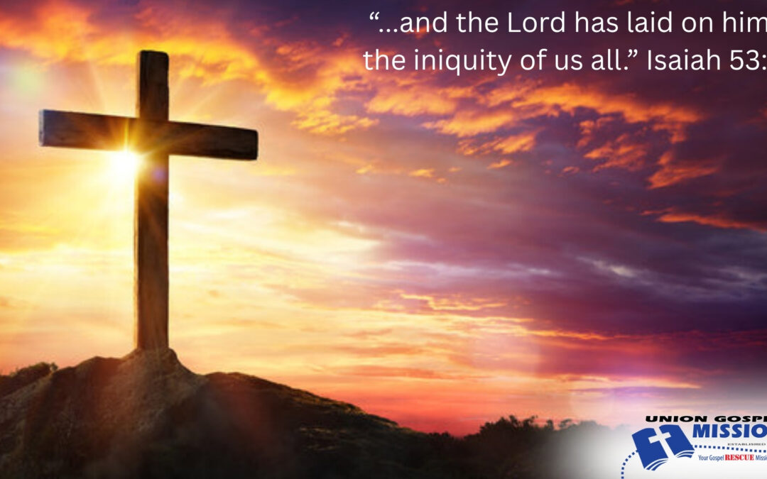 Our Prayer for the New Year? That We All Live “At the Cross”!